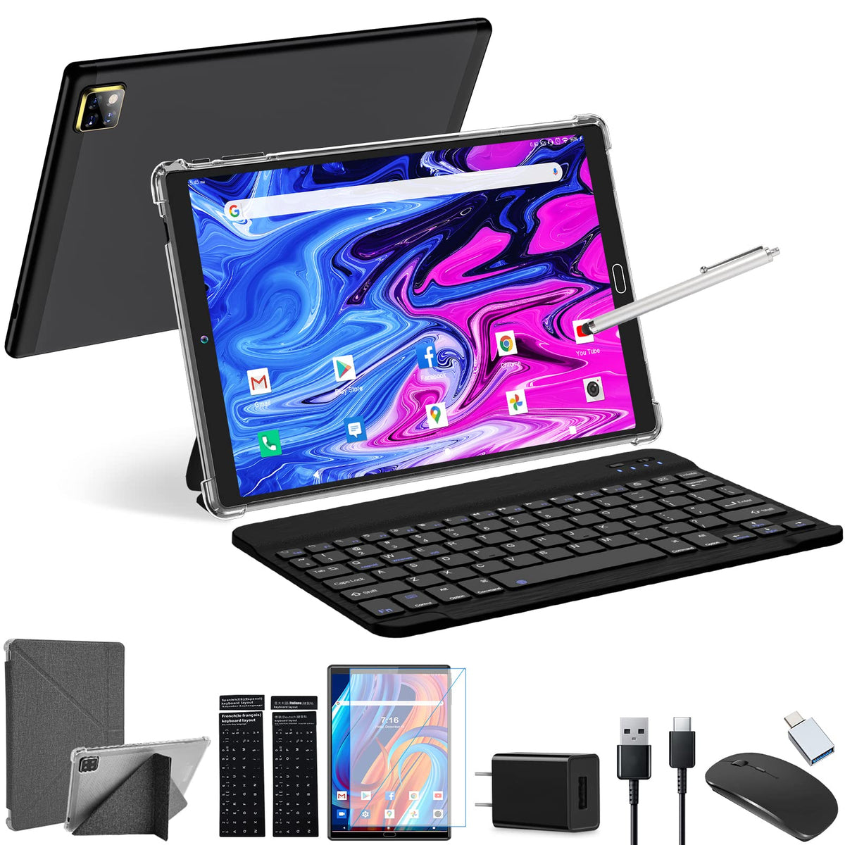 Meize 10.1 inch Tablets, Kids Tablets – meize